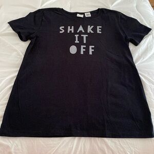 Shake‎ it off women’s tee shirt S